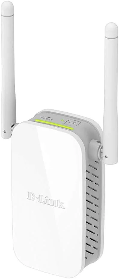 تقویت کننده بی سیم D-Link N300 با نشانگر LED سیگنال، پورت اترنت و امنیت تک لمسی (DAP-1325)