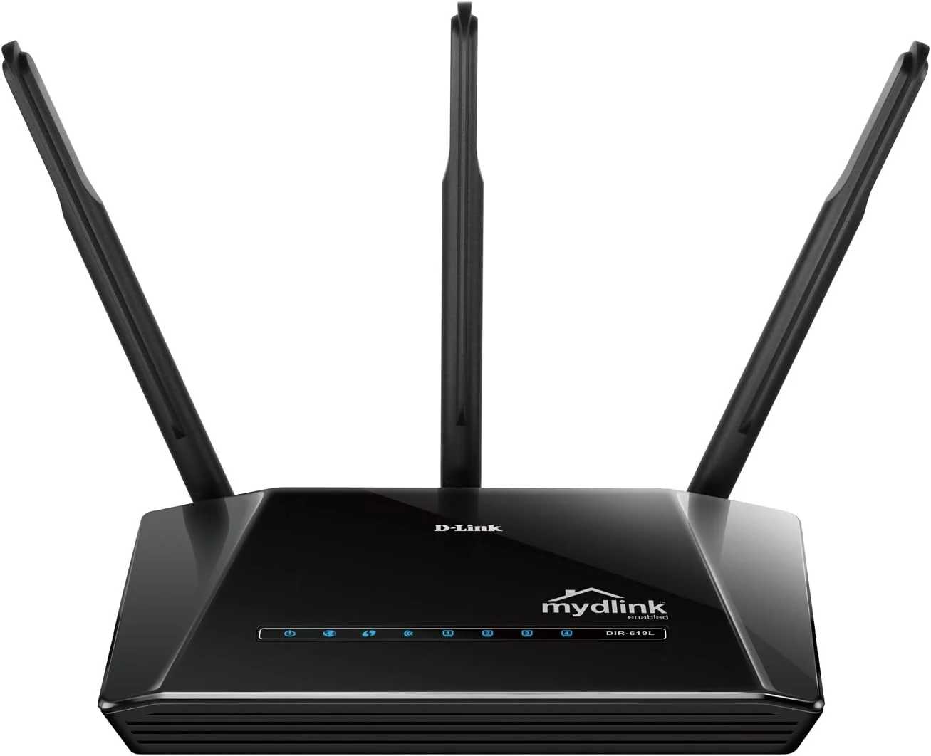 روتر بی‌سیم ابری پرقدرت دی-لینک DIR-619L N 300 با 3 آنتن