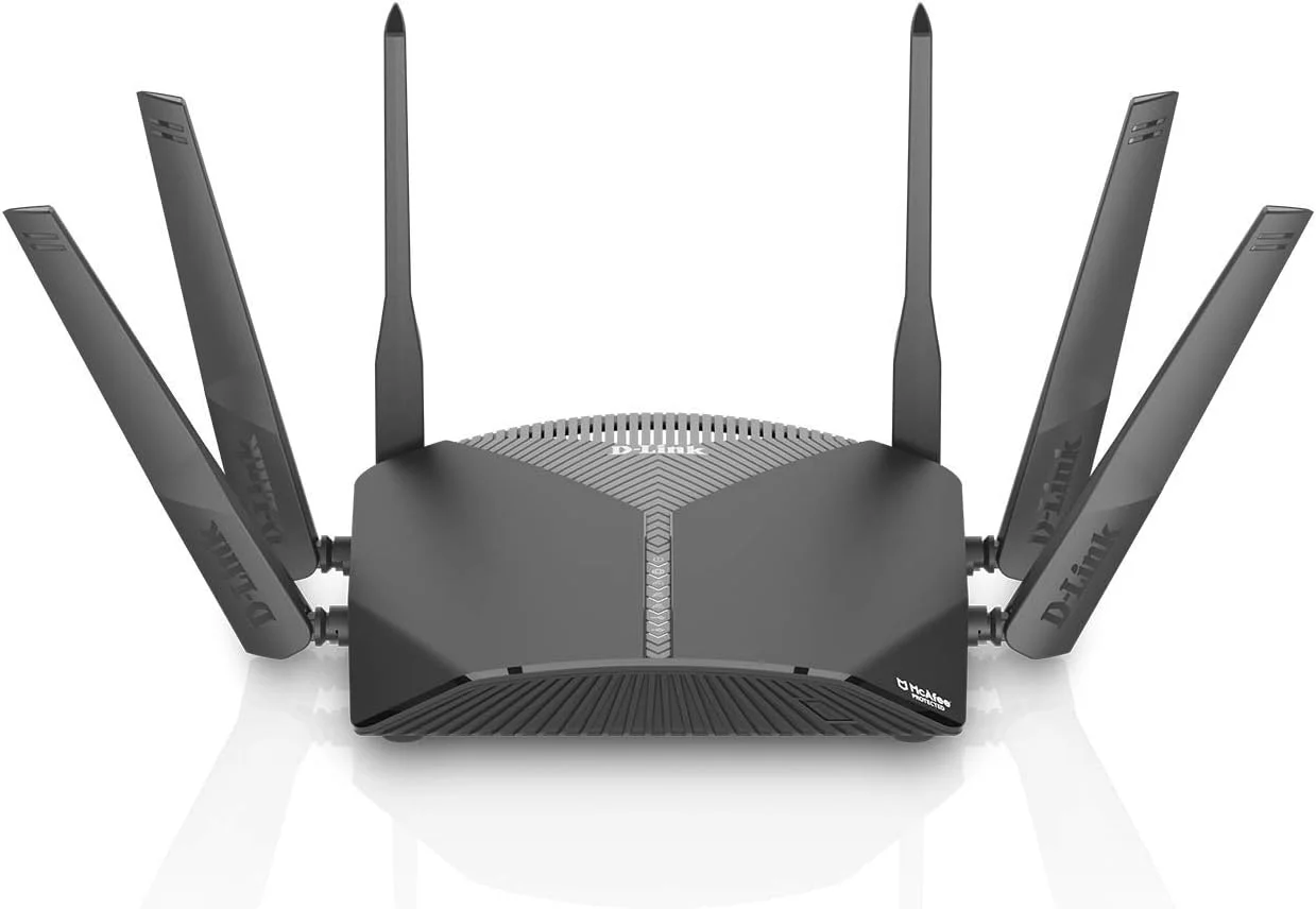 روتر وای فای سه بانده هوشمند مش مدل DIR 3060 AC3000 روتر وای فای سه بانده هوشمند مش مدل DIR 3060 AC3000
