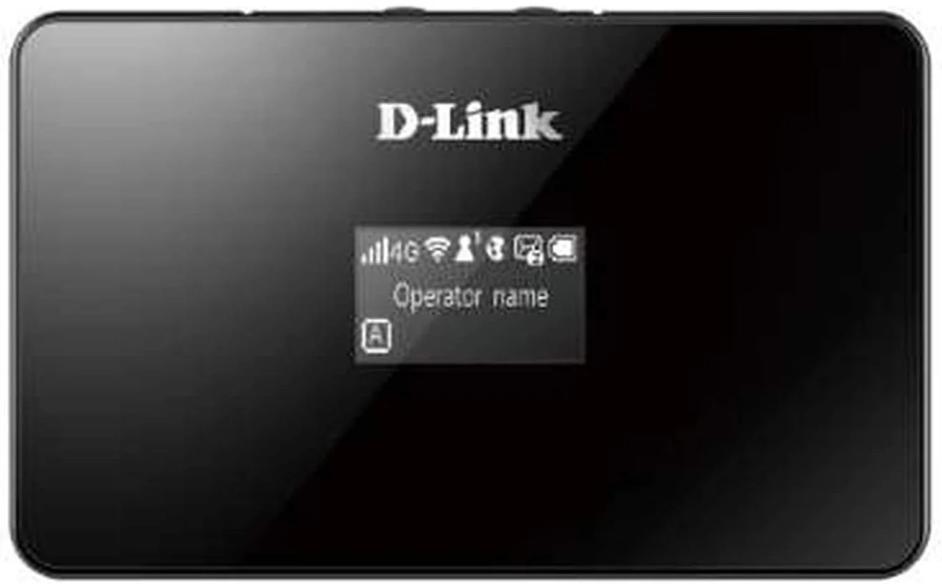 دی-لینک DL-DWR932 4G LTE 150 مگابیت بر ثانیه هات اسپات وای فای موبایل مشکی