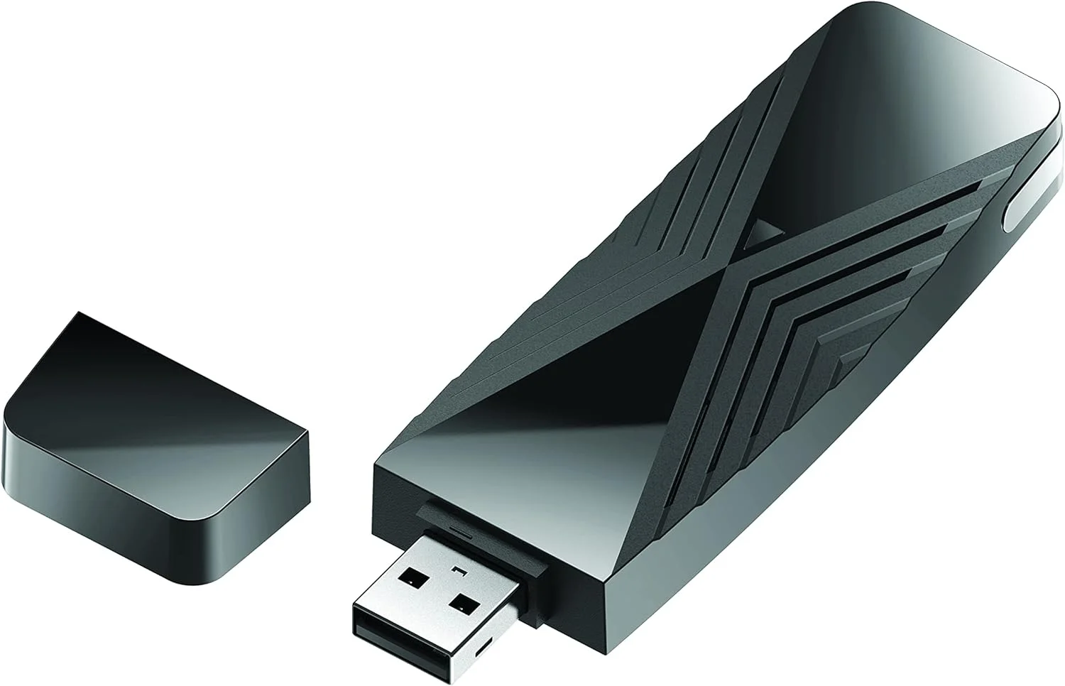 آداپتور USB وای فای 6 D-Link DWA-X1850، 802.11ax، دو بانده 2.4/5 گیگاهرتز، سرعت بالا 1200 مگابیت بر ثانیه، OFDMA، MU-MIMO، WPA3، پشتیبانی از ویندوز 10، مشکی