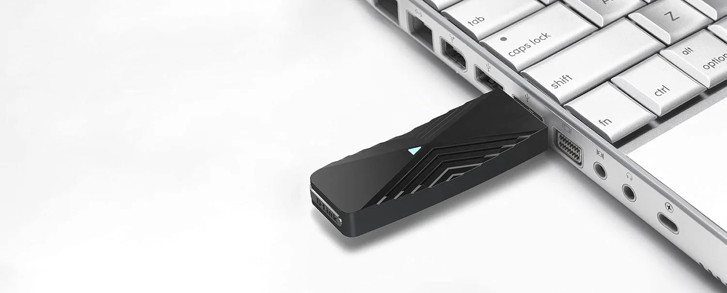 آداپتور USB وای فای 6 D-Link DWA-X1850، 802.11ax، دو بانده 2.4/5 گیگاهرتز، سرعت بالا 1200 مگابیت بر ثانیه، OFDMA، MU-MIMO، WPA3، پشتیبانی از ویندوز 10، مشکی آداپتور USB وای فای 6 D-Link DWA-X1850، 802.11ax، دو بانده 2.4/5 گیگاهرتز، سرعت بالا 1200 مگابیت بر ثانیه، OFDMA، MU-MIMO، WPA3، پشتیبانی از ویندوز 10، مشکی