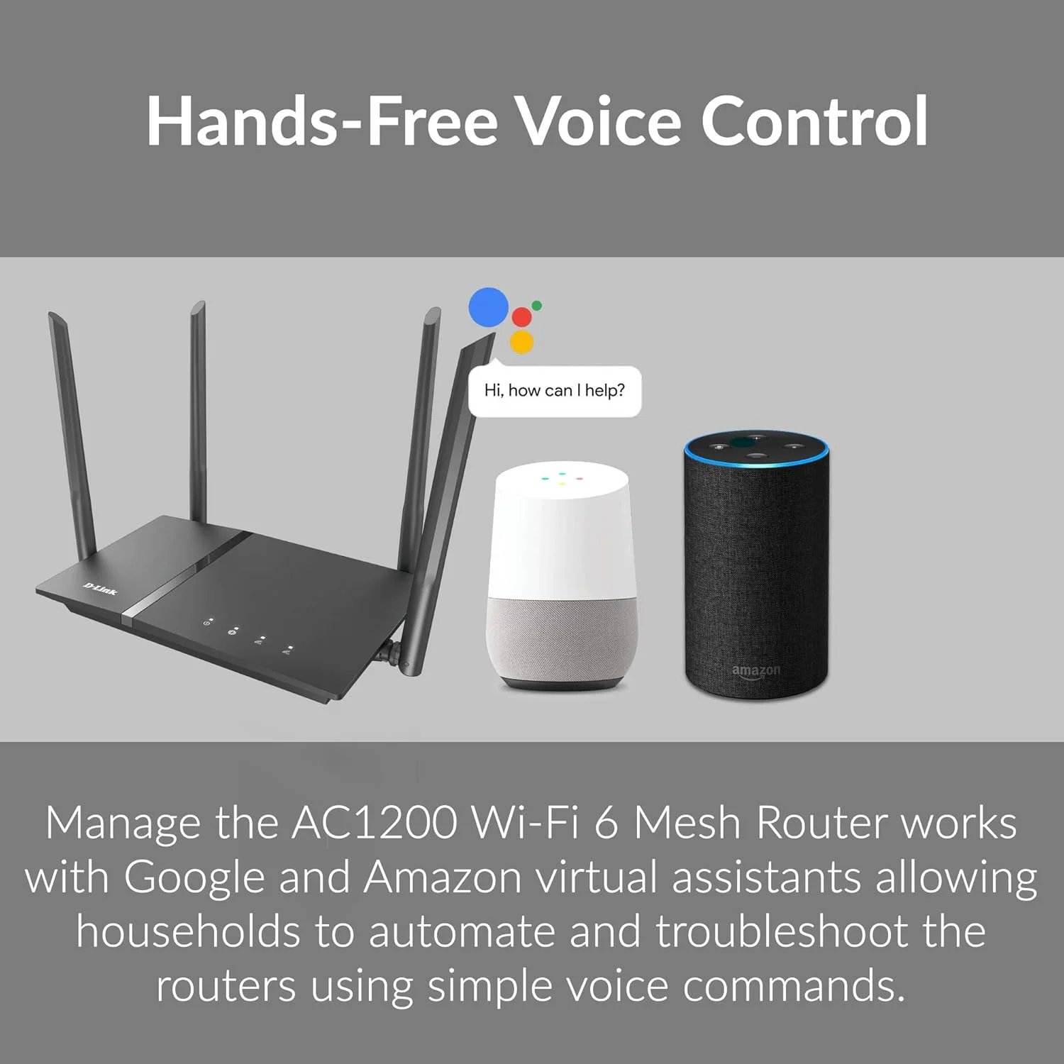 روتر وای فای دی-لینک AC1200 گیگابیتی اترنت دو بانده با قدرت بالا، اینترنت بی سیم مش برای بازی و کنترل والدین در خانه (DIR-1260) روتر وای فای دی-لینک AC1200 گیگابیتی اترنت دو بانده با قدرت بالا، اینترنت بی سیم مش برای بازی و کنترل والدین در خانه (DIR-1260)