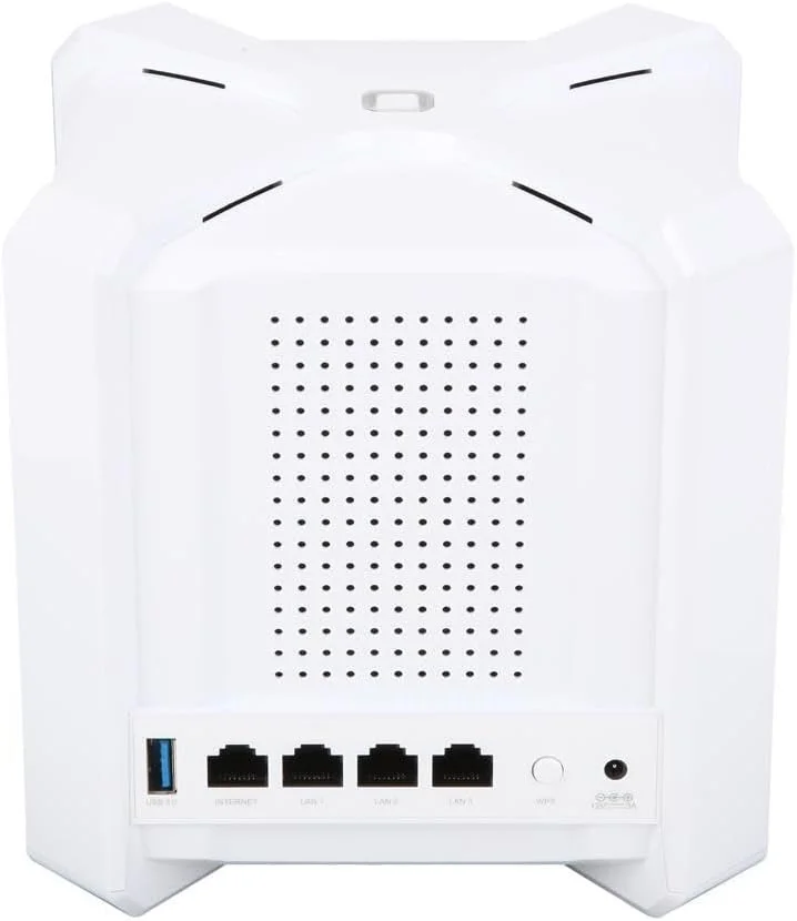 روتر وای فای D-Link AC2600 دو بانده برای اینترنت بی سیم خانگی، MU-MIMO، امنیت هوشمند و کنترل والدین توسط McAfee (DIR-2680-US-W)