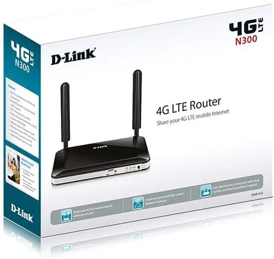 روتر 4G N300 LTE دی-لینک مدل DWR-M921 روتر 4G N300 LTE دی-لینک مدل DWR-M921