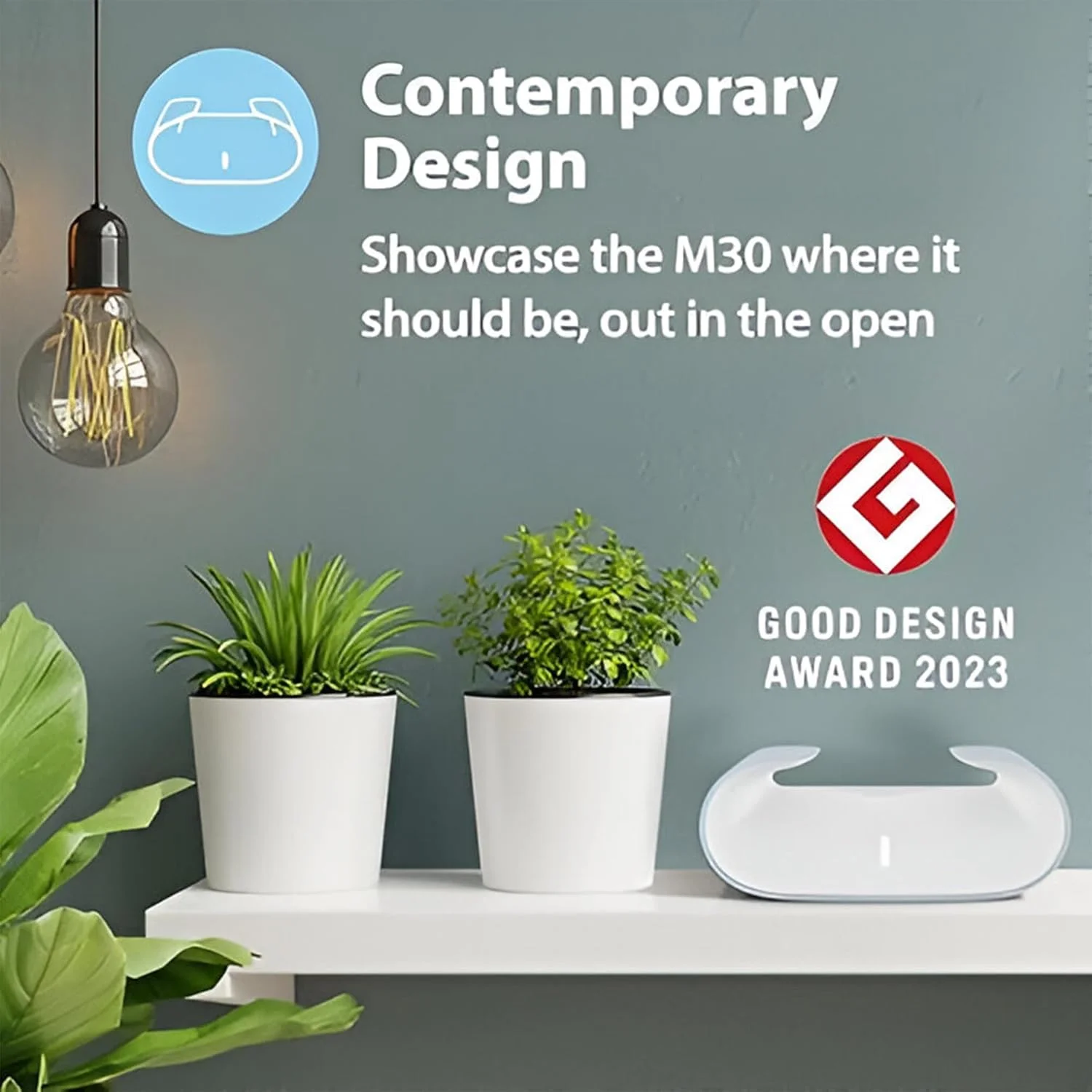 روتر مش وای فای 6 دی-لینک M30 | سرعت 3000 مگابیت بر ثانیه | پوشش تا 260 متر مربع | دو بانده | پورت گیگابیتی | مش مجهز به هوش مصنوعی | عملکرد بالا | پوشش کروی 360 درجه | دارای گواهینامه MTCTE روتر مش وای فای 6 دی-لینک M30 | سرعت 3000 مگابیت بر ثانیه | پوشش تا 260 متر مربع | دو بانده | پورت گیگابیتی | مش مجهز به هوش مصنوعی | عملکرد بالا | پوشش کروی 360 درجه | دارای گواهینامه MTCTE