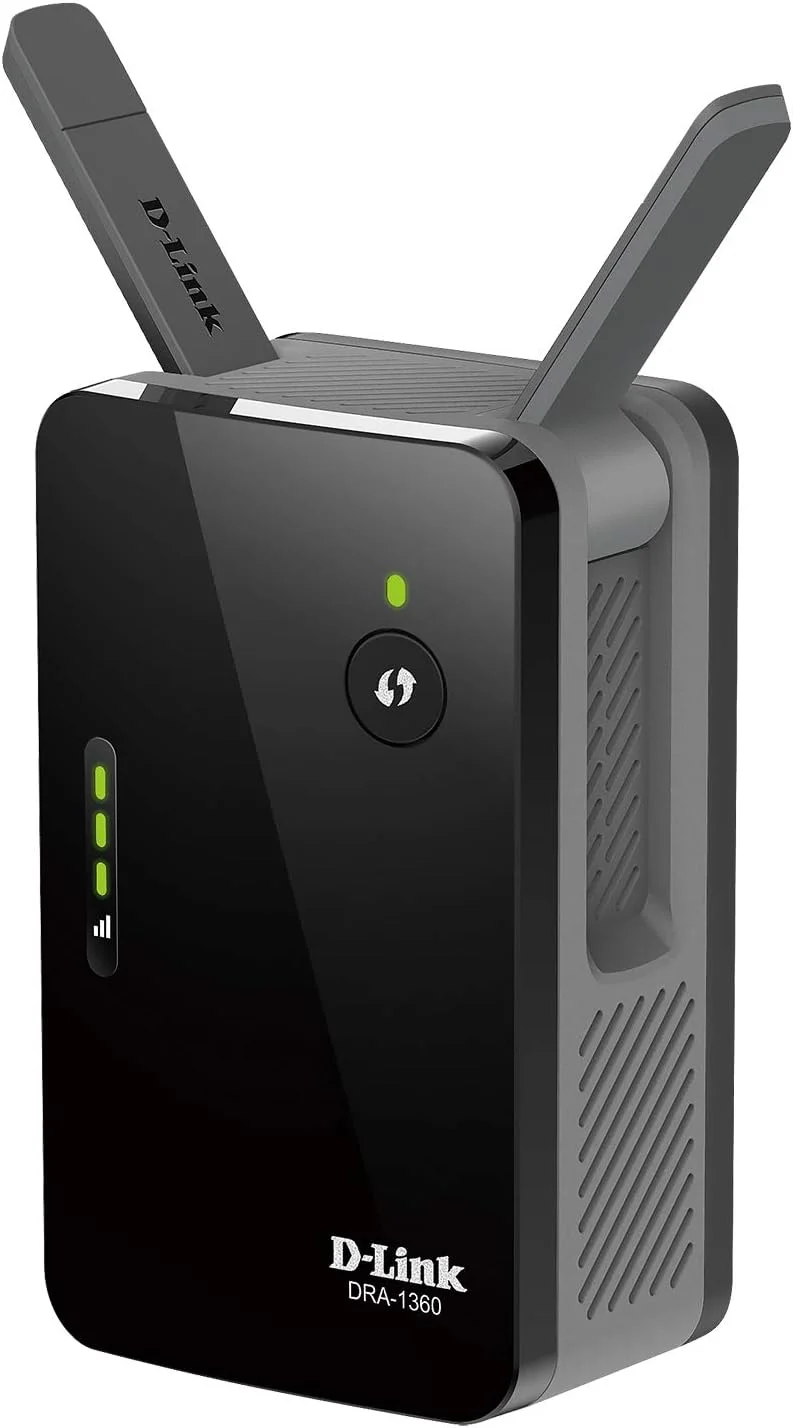 تقویت کننده برد وای فای دی-لینک مدل DRA-1360 با قابلیت پشتیبانی از Mesh و AC1300