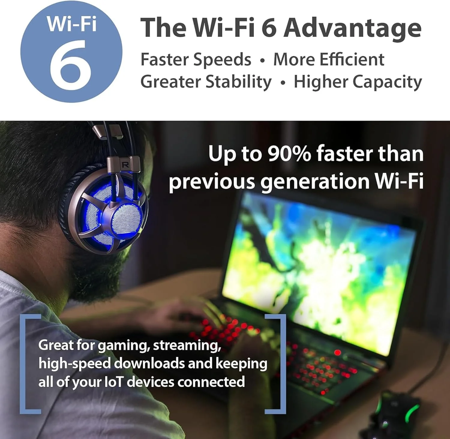 روتر مش وای فای 6 دی-لینک M30 | سرعت 3000 مگابیت بر ثانیه | پوشش تا 260 متر مربع | دو بانده | پورت گیگابیتی | مش مجهز به هوش مصنوعی | عملکرد بالا | پوشش کروی 360 درجه | دارای گواهینامه MTCTE روتر مش وای فای 6 دی-لینک M30 | سرعت 3000 مگابیت بر ثانیه | پوشش تا 260 متر مربع | دو بانده | پورت گیگابیتی | مش مجهز به هوش مصنوعی | عملکرد بالا | پوشش کروی 360 درجه | دارای گواهینامه MTCTE