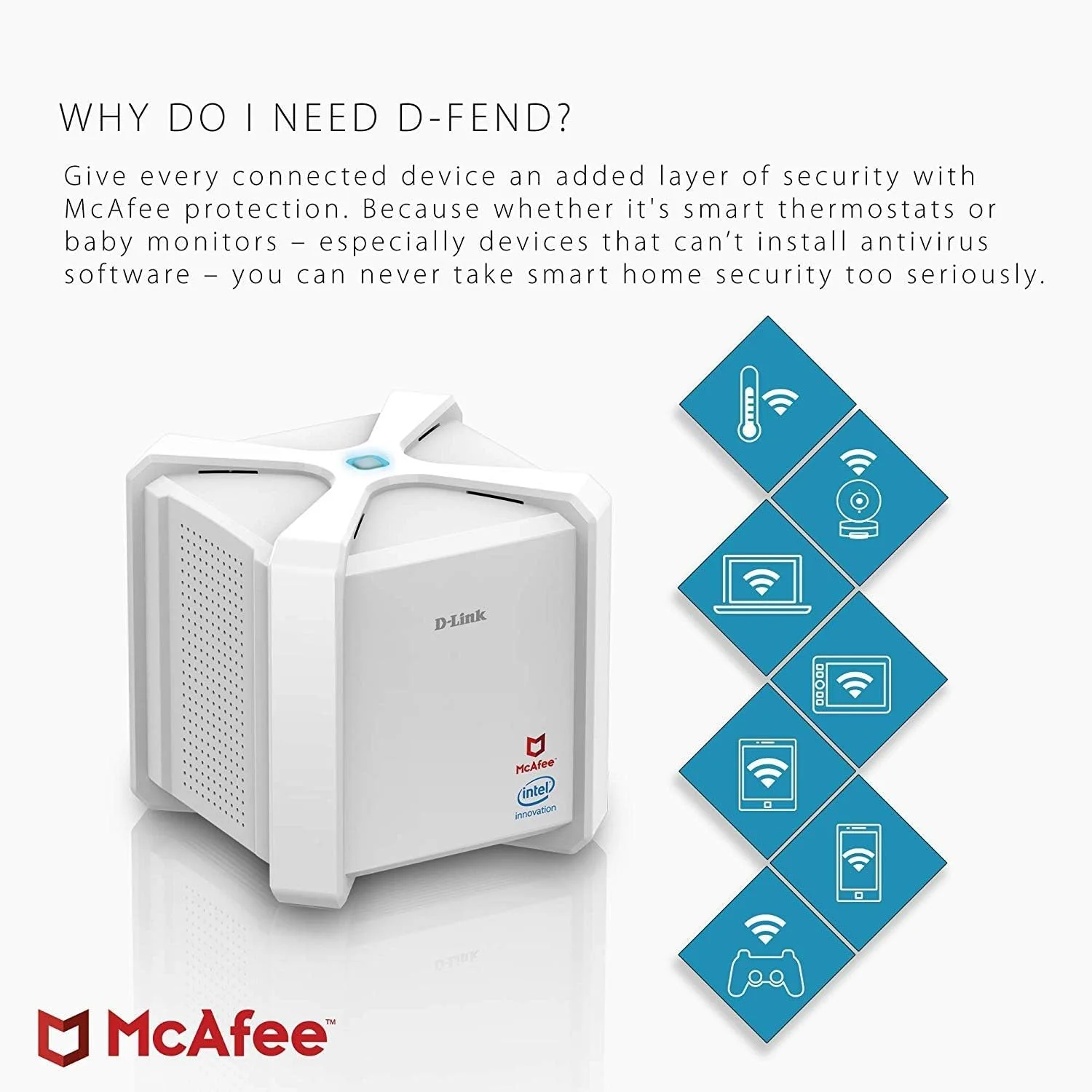 روتر وای فای دی-لینک DIR 2680 D-Fend AC2600 روتر وای فای دی-لینک DIR 2680 D-Fend AC2600