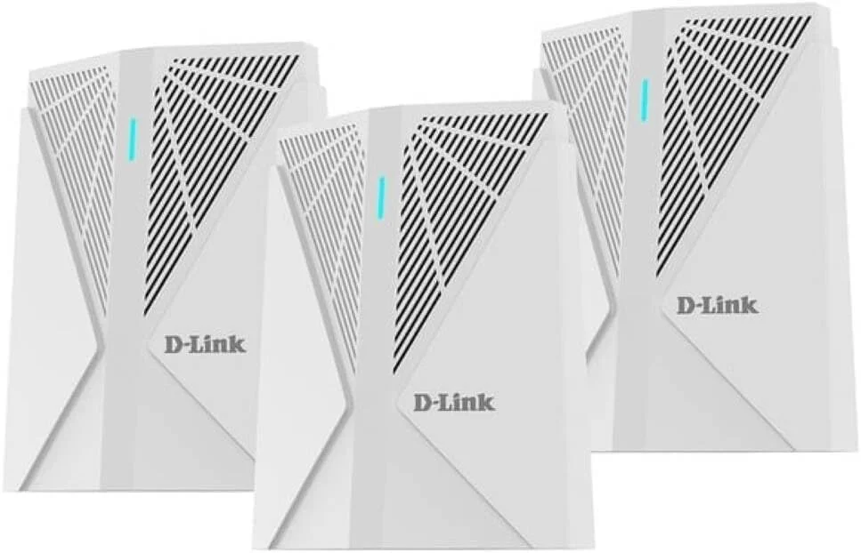 D-Link : روتر مش DIR-XE5480 مدل AX5400 سه عددی D-Link : روتر مش DIR-XE5480 مدل AX5400 سه عددی