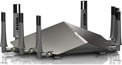 روتر بیسیم AC 5300 تری باند D-Link (11a/b/g/n/ac) ابری رنگ قرمز، 4 پورت گیگابیتی، 6 آنتن خارجی، 1 پورت USB 3.0 و 1 پورت USB 2.0 برای اشتراکگذاری، دوشاخه قابل تعویض UK/EU روتر بیسیم AC 5300 تری باند D-Link (11a/b/g/n/ac) ابری رنگ قرمز، 4 پورت گیگابیتی، 6 آنتن خارجی، 1 پورت USB 3.0 و 1 پورت USB 2.0 برای اشتراکگذاری، دوشاخه قابل تعویض UK/EU