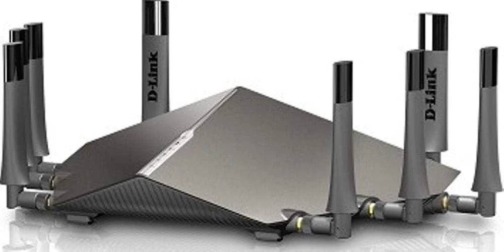 روتر بیسیم AC 5300 تری باند D-Link (11a/b/g/n/ac) ابری رنگ قرمز، 4 پورت گیگابیتی، 6 آنتن خارجی، 1 پورت USB 3.0 و 1 پورت USB 2.0 برای اشتراکگذاری، دوشاخه قابل تعویض UK/EU روتر بیسیم AC 5300 تری باند D-Link (11a/b/g/n/ac) ابری رنگ قرمز، 4 پورت گیگابیتی، 6 آنتن خارجی، 1 پورت USB 3.0 و 1 پورت USB 2.0 برای اشتراکگذاری، دوشاخه قابل تعویض UK/EU