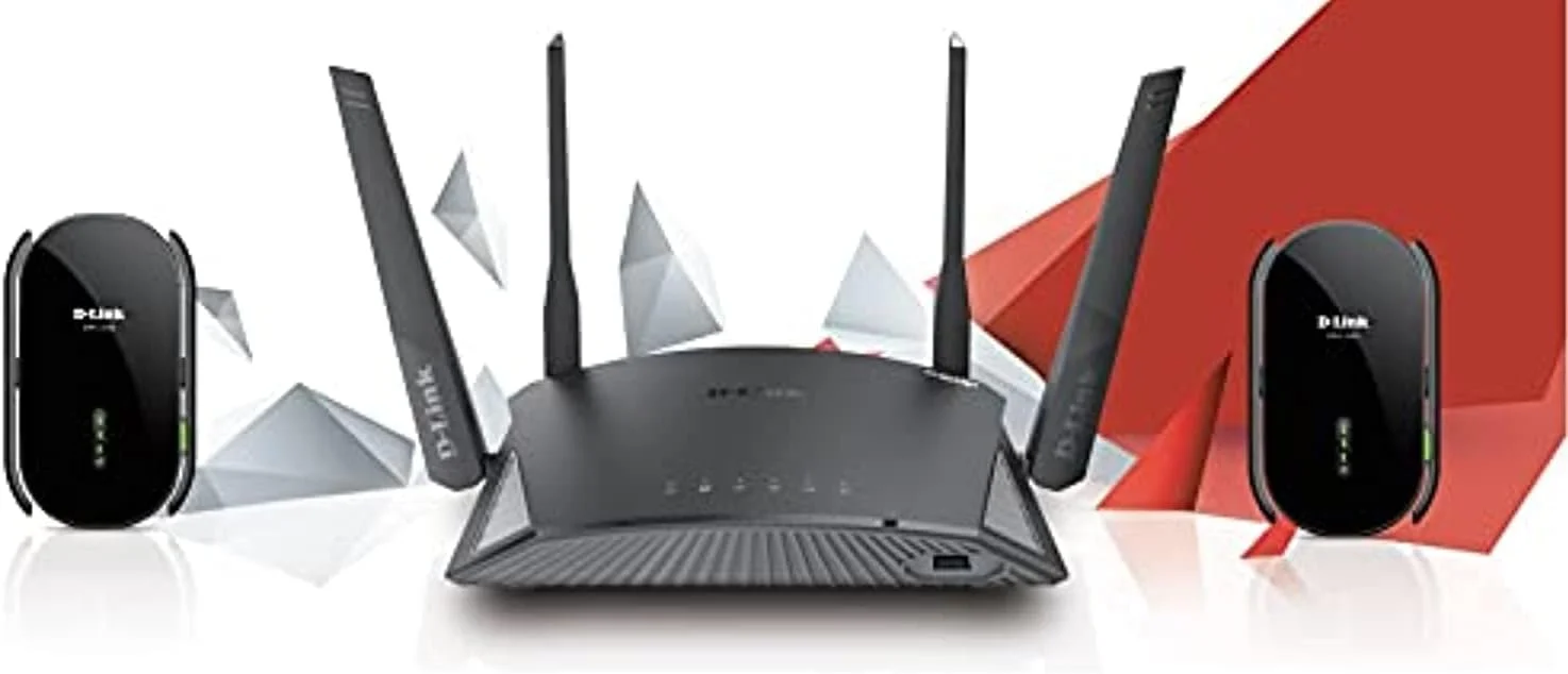 کیت وایرلس کل خانه D-Link DIR-2660/P3 AC2600 (شامل 1 روتر DIR2660 + 2 توسعه دهنده مش DRA 2060)