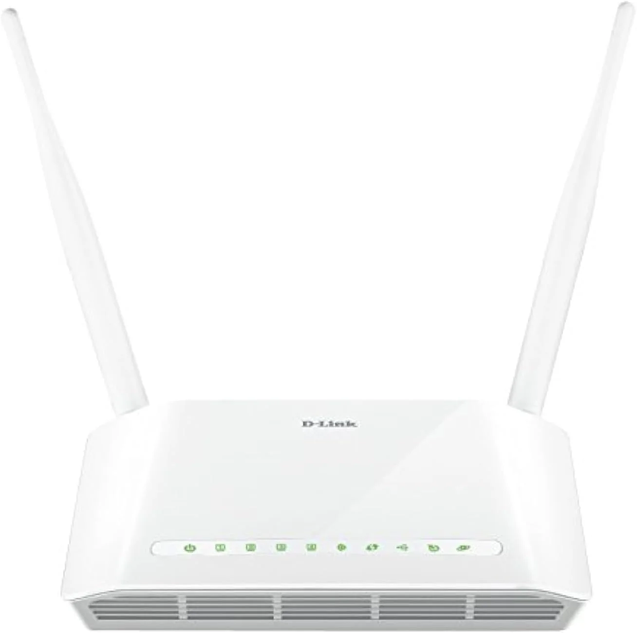 مودم روتر وایرلس N ADSL2+ دی-لینک DSL-2750U با 4 پورت