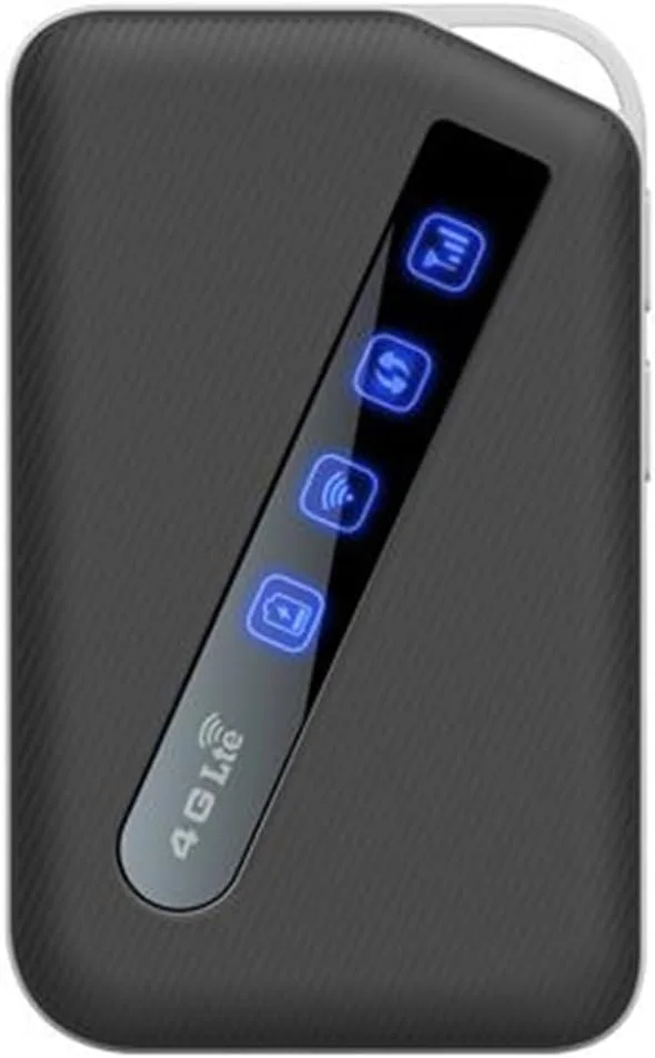 روتر همراه بی‌سیم 4G LTE دی-لینک مدل DWR-930M با شیار سیم‌کارت و قابلیت ایجاد هات‌اسپات وای‌فای تا 12 ساعت