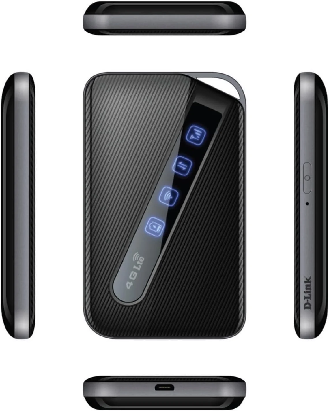 روتر همراه بیسیم 4G LTE دی-لینک مدل DWR-930M با شیار سیمکارت و قابلیت ایجاد هاتاسپات وایفای تا 12 ساعت روتر همراه بیسیم 4G LTE دی-لینک مدل DWR-930M با شیار سیمکارت و قابلیت ایجاد هاتاسپات وایفای تا 12 ساعت