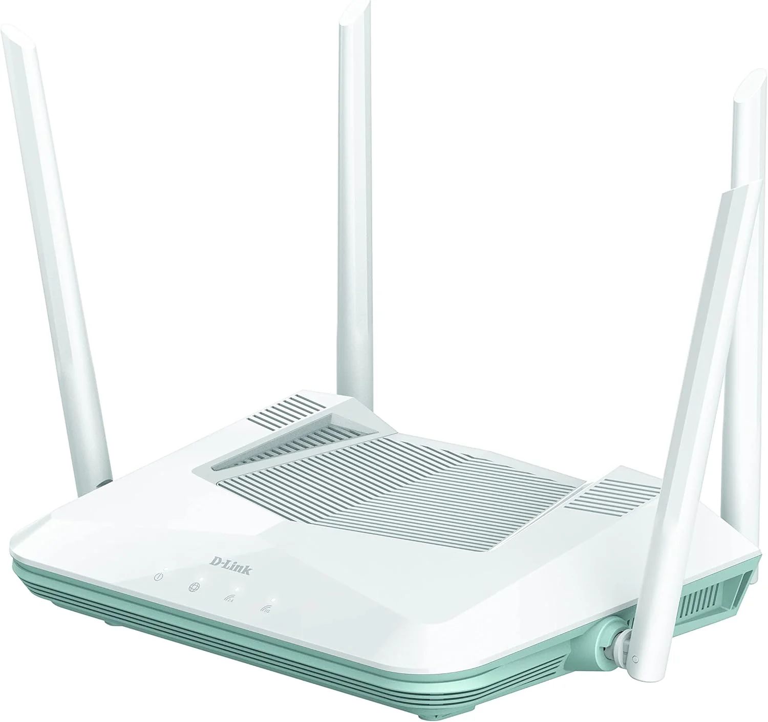 روتر هوشمند D-Link R32 EAGLE PRO AI AX3200 با بهینه ساز ترافیک/Wi-Fi مبتنی بر هوش مصنوعی، DFS، کنترل والدین مبتنی بر هوش مصنوعی، پورت های گیگابیتی، MU-MIMO، 1024 QAM، OFDMA، WPA3، قابلیت Mesh. سازگار با الکسا/دستیار گوگل
