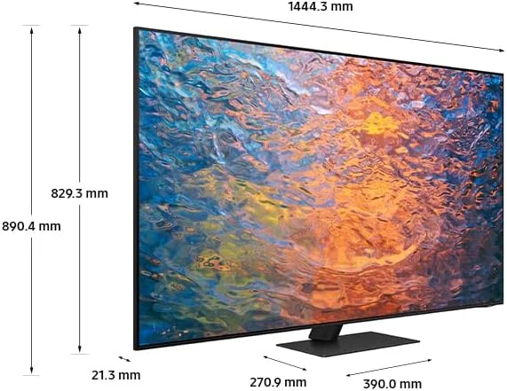 تلویزیون هوشمند سامسونگ Neo QLED 4K Quantum HDR مدل QE65QN95CA سایز ۶۵ اینچ (بازسازی شده) - نسخه بین المللی