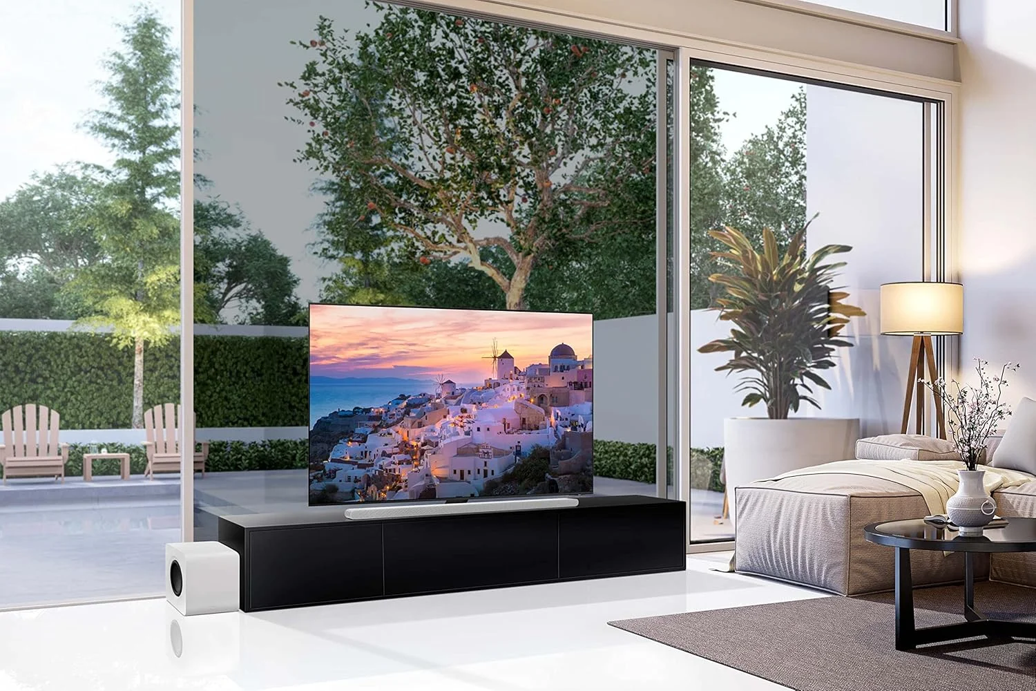 تلویزیون هوشمند سامسونگ Neo QLED 4K Quantum HDR مدل QE65QN95CA سایز ۶۵ اینچ (بازسازی شده) - نسخه بین المللی