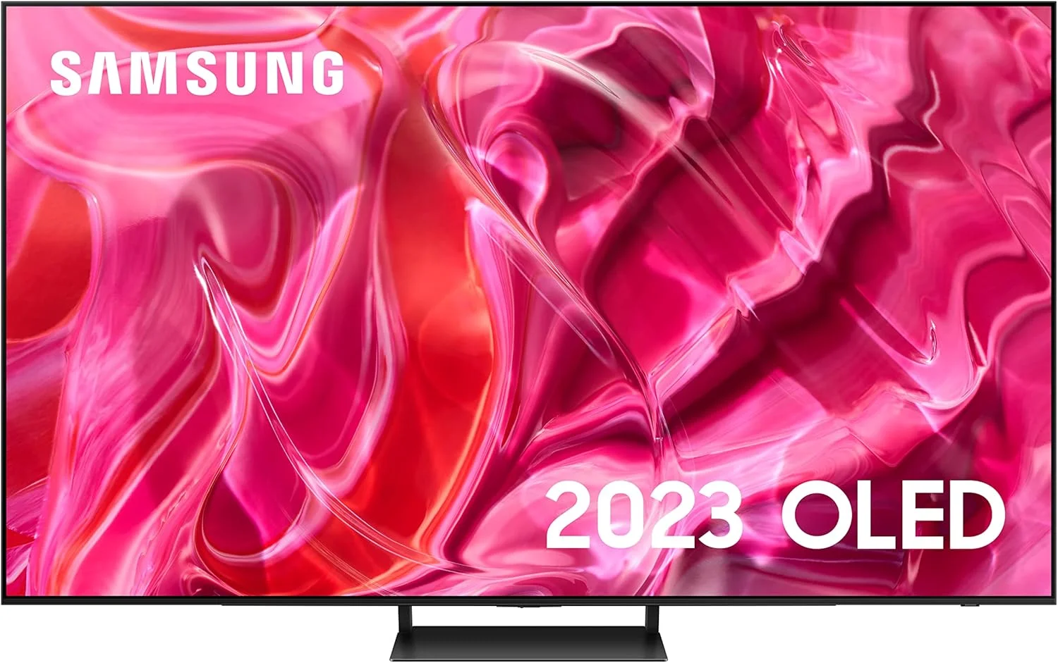تلویزیون هوشمند 65 اینچ سامسونگ مدل S90C 4K OLED HDR (سال 2023) با فناوری Quantum Dot Colour، صفحه نمایش ضد انعکاس، صدای فراگیر Dolby Atmos، نرخ رفرش 144 هرتز - نسخه بین المللی