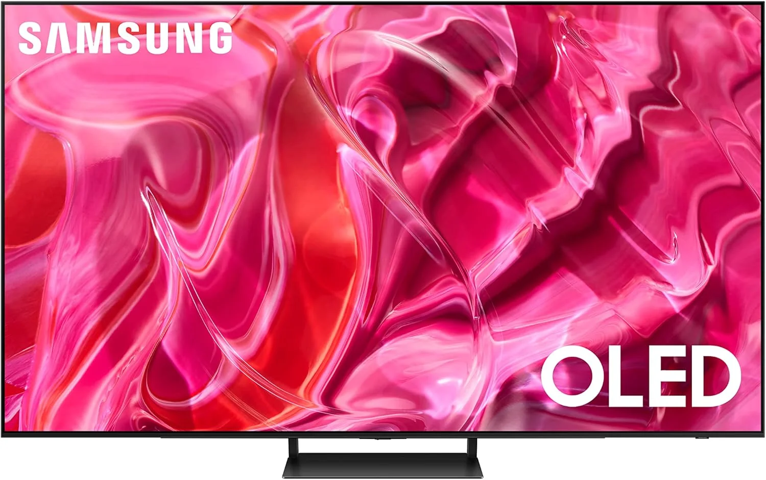 تلویزیون 65 اینچ سامسونگ 4K OLED HDR با پردازنده کوانتومی عصبی و طراحی لیزری باریک مدل S90C QA65S90CAUXZN (مدل 2023 - نسخه امارات)