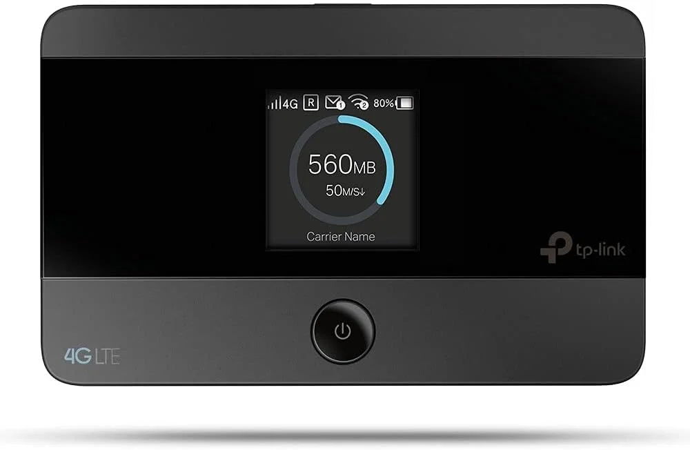 مودم روتر وای فای همراه 4G تی پی-لینک مدل TL-M7350 - مشکی