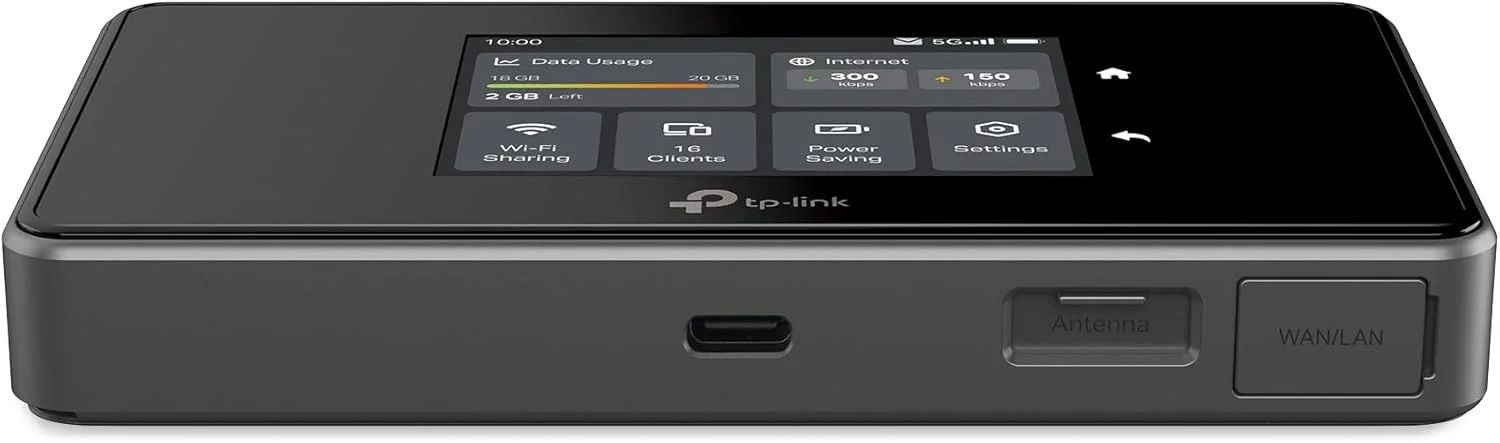 روتر وایرلس موبایل 5G LTE تیپیلینک M8550 روتر وایرلس موبایل 5G LTE تیپیلینک M8550