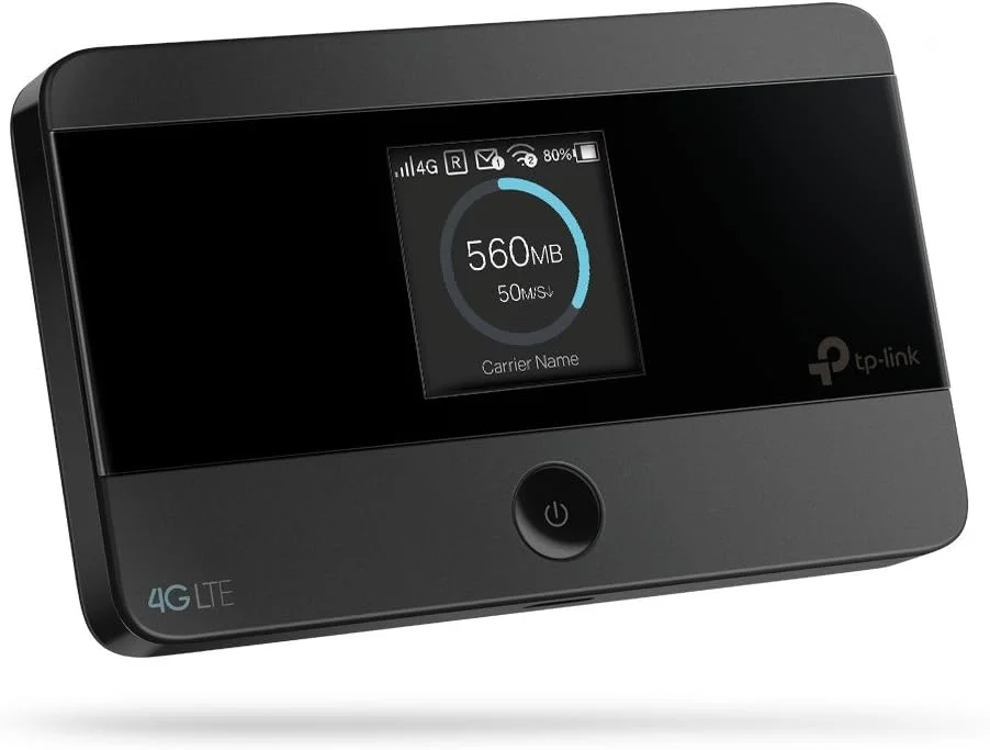 مودم روتر وای فای همراه 4G تی پی-لینک مدل TL-M7350 - مشکی مودم روتر وای فای همراه 4G تی پی-لینک مدل TL-M7350 - مشکی