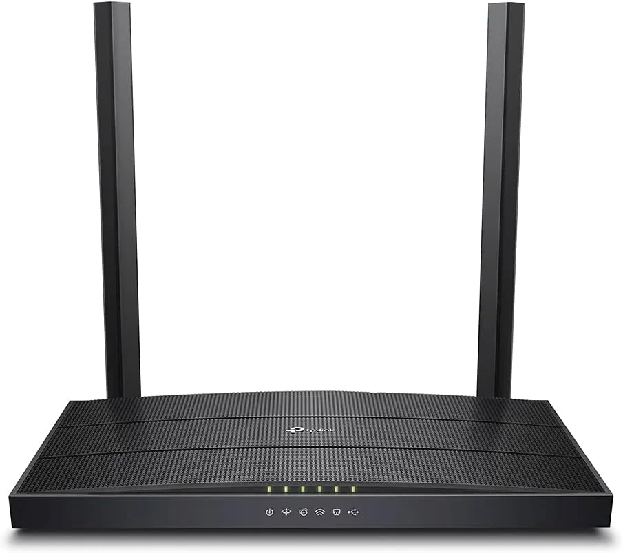مودم روتر بی‌سیم TP-Link Archer VR400 AC1200، روتر وای فای VDSL ADSL، تقویت کننده وای فای مش، تقویت کننده اینترنت دو بانده، پورت های اترنت گیگابیتی کامل، روترهای مش، Plug and Play، گیمینگ Xbox PS4 Steam