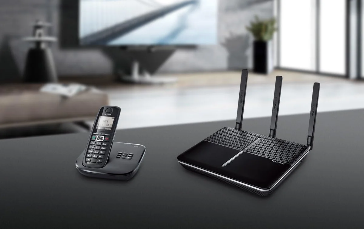 مودم روتر DSL بی سیم تی پی-لینک AC1600 VoIP مودم روتر DSL بی سیم تی پی-لینک AC1600 VoIP