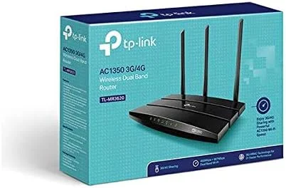 روتر بی‌سیم دو بانده 3G/4G تی‌پی‌لینک مدل TL-MR3620 AC1350