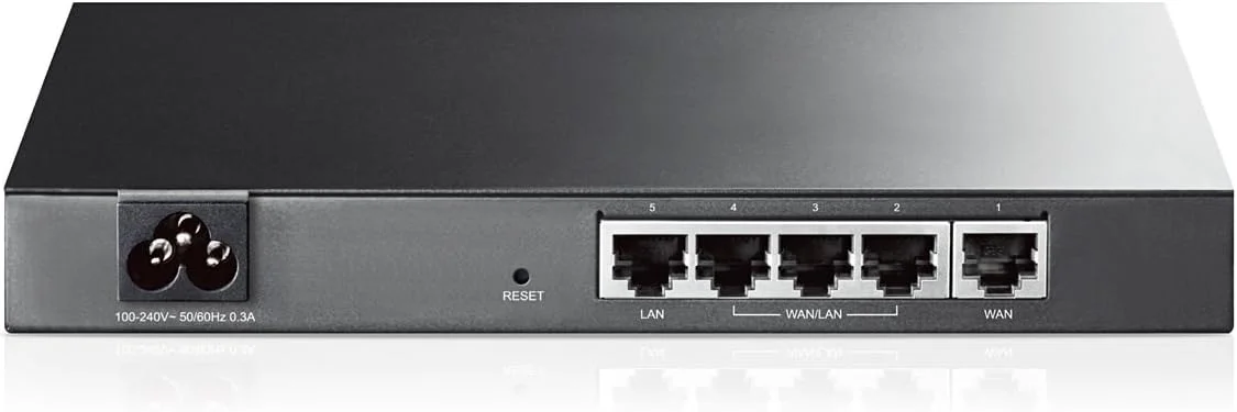 روتر پهن باند متعادل کننده بار TP-LINK TL-R470T+ روتر پهن باند متعادل کننده بار TP-LINK TL-R470T+