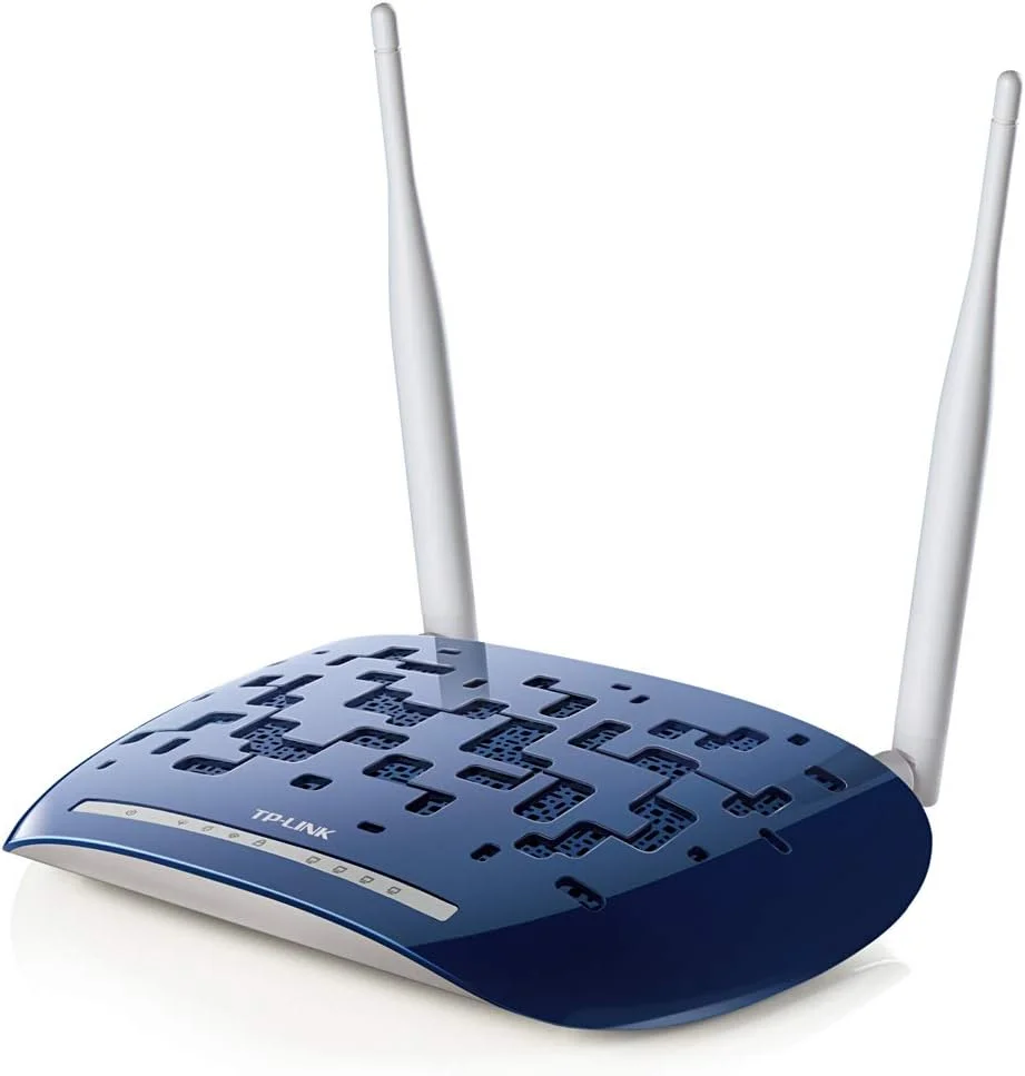 مودم روتر بی سیم وای فای ADSL2+ اترنت سریع TP-Link N300 (TD-W8960N)