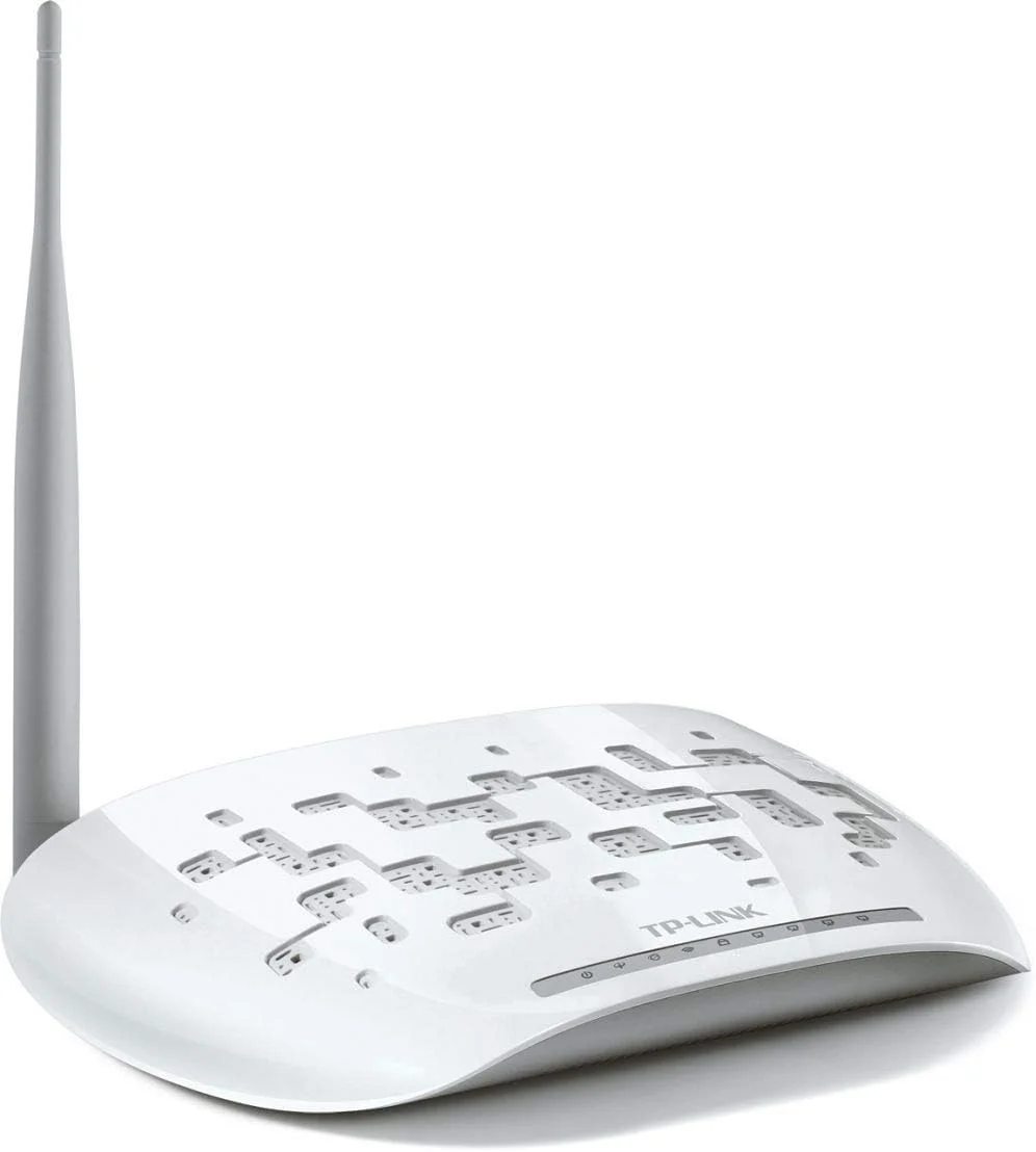مودم روتر ADSL2 Plus بی سیم N 150Mbps تی پی-لینک TD-W8951ND