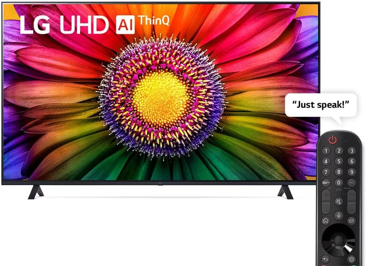 تلویزیون هوشمند 4K الجی UHD UR80 سایز 75 اینچ مدل 75UR80006LJ-AMAE تلویزیون هوشمند 4K الجی UHD UR80 سایز 75 اینچ مدل 75UR80006LJ-AMAE