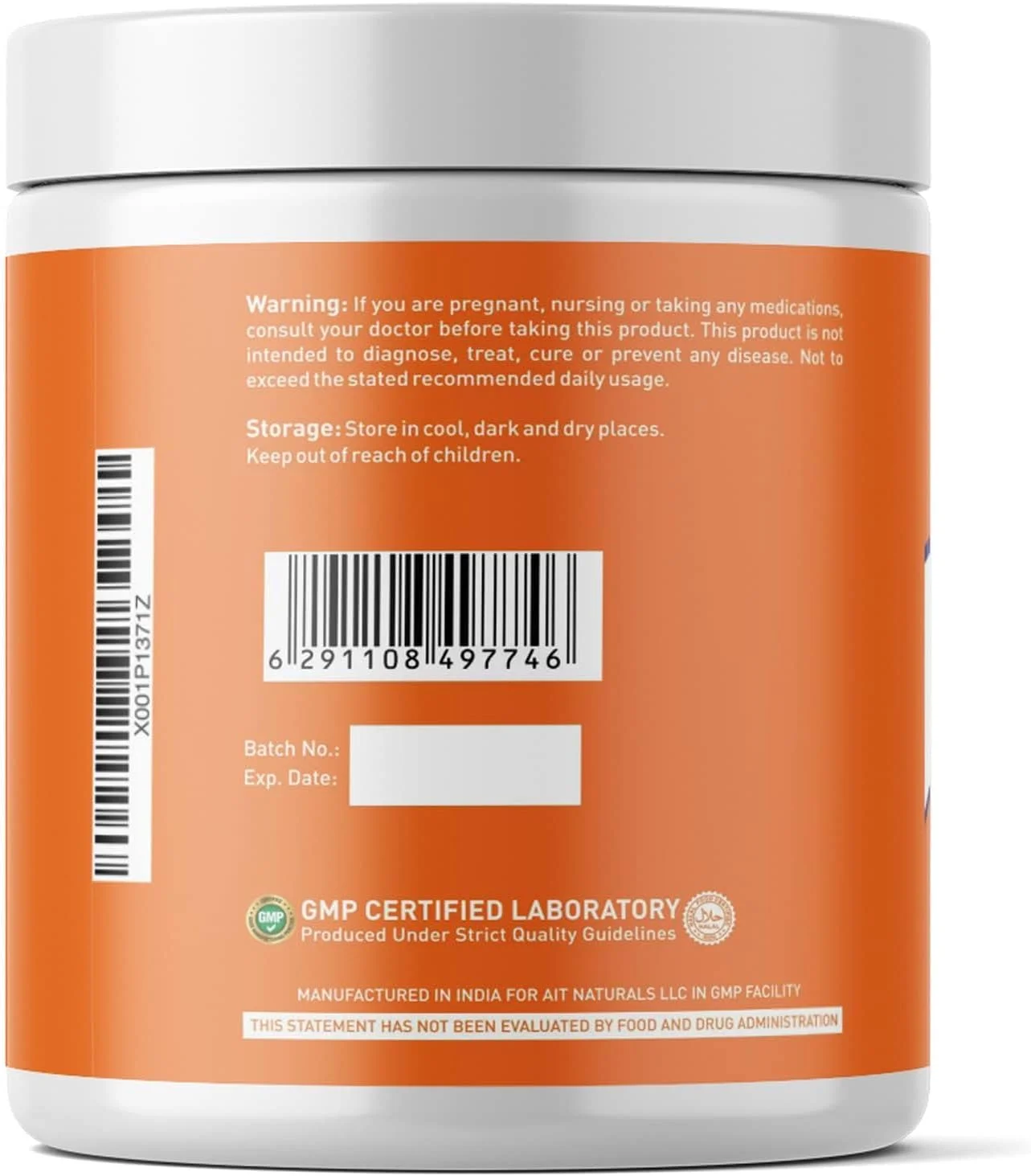 پودر پپتیدهای کلاژن Aitnaturals (بدون طعم) 200 گرم، کلاژن نوع I و III ممتاز تغذیه شده با علف برای افزایش خاصیت ارتجاعی پوست، مو و ناخن های قوی تر، انعطاف پذیری مفاصل، پشتیبانی از پیری سالم، غیر GMO پودر پپتیدهای کلاژن Aitnaturals (بدون طعم) 200 گرم، کلاژن نوع I و III ممتاز تغذیه شده با علف برای افزایش خاصیت ارتجاعی پوست، مو و ناخن های قوی تر، انعطاف پذیری مفاصل، پشتیبانی از پیری سالم، غیر GMO