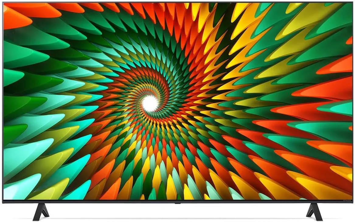 تلویزیون هوشمند 86 اینچی نانوسل 4K ال‌جی سری Nano77 مدل 86NANO776RA (بازسازی شده)