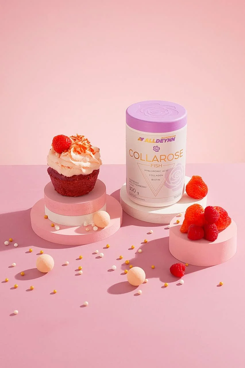پودر کلاژن ماهی Collarose - هیدرولیزات کلاژن ماهی با اسید هیالورونیک، بیوتین - درمان پوست ضد پیری - مکمل مو - 300 گرم - تمشک توت فرنگی وحشی پودر کلاژن ماهی Collarose - هیدرولیزات کلاژن ماهی با اسید هیالورونیک، بیوتین - درمان پوست ضد پیری - مکمل مو - 300 گرم - تمشک توت فرنگی وحشی