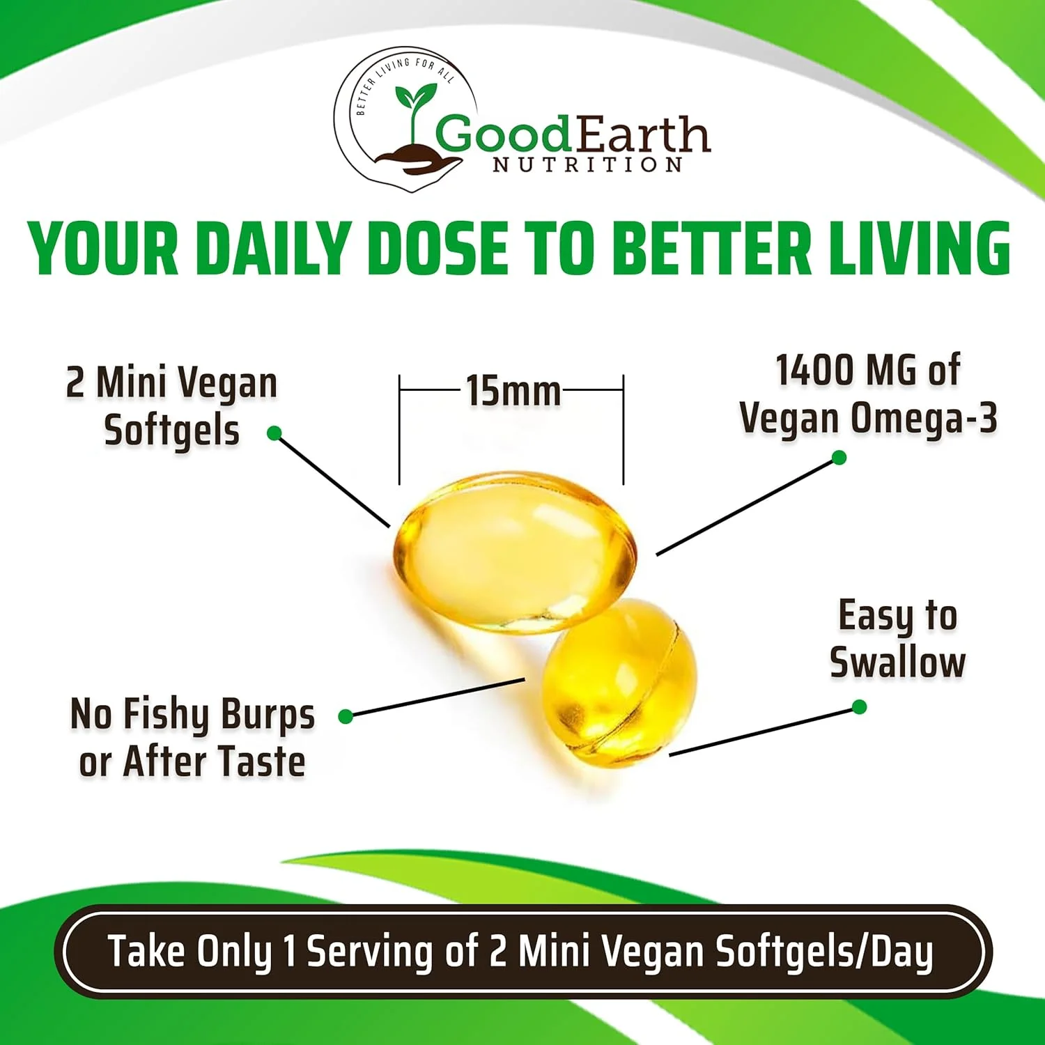 روغن جلبک - مکمل امگا 3 DHA گیاهی - تقویت کننده مغز، مکمل مفاصل و ویتامین دوران بارداری - پشتیبانی از سلامت قلب و سیستم ایمنی - مکمل جلبک بدون طعم ماهی - 60 سافت ژل کوچک روغن جلبک - مکمل امگا 3 DHA گیاهی - تقویت کننده مغز، مکمل مفاصل و ویتامین دوران بارداری - پشتیبانی از سلامت قلب و سیستم ایمنی - مکمل جلبک بدون طعم ماهی - 60 سافت ژل کوچک