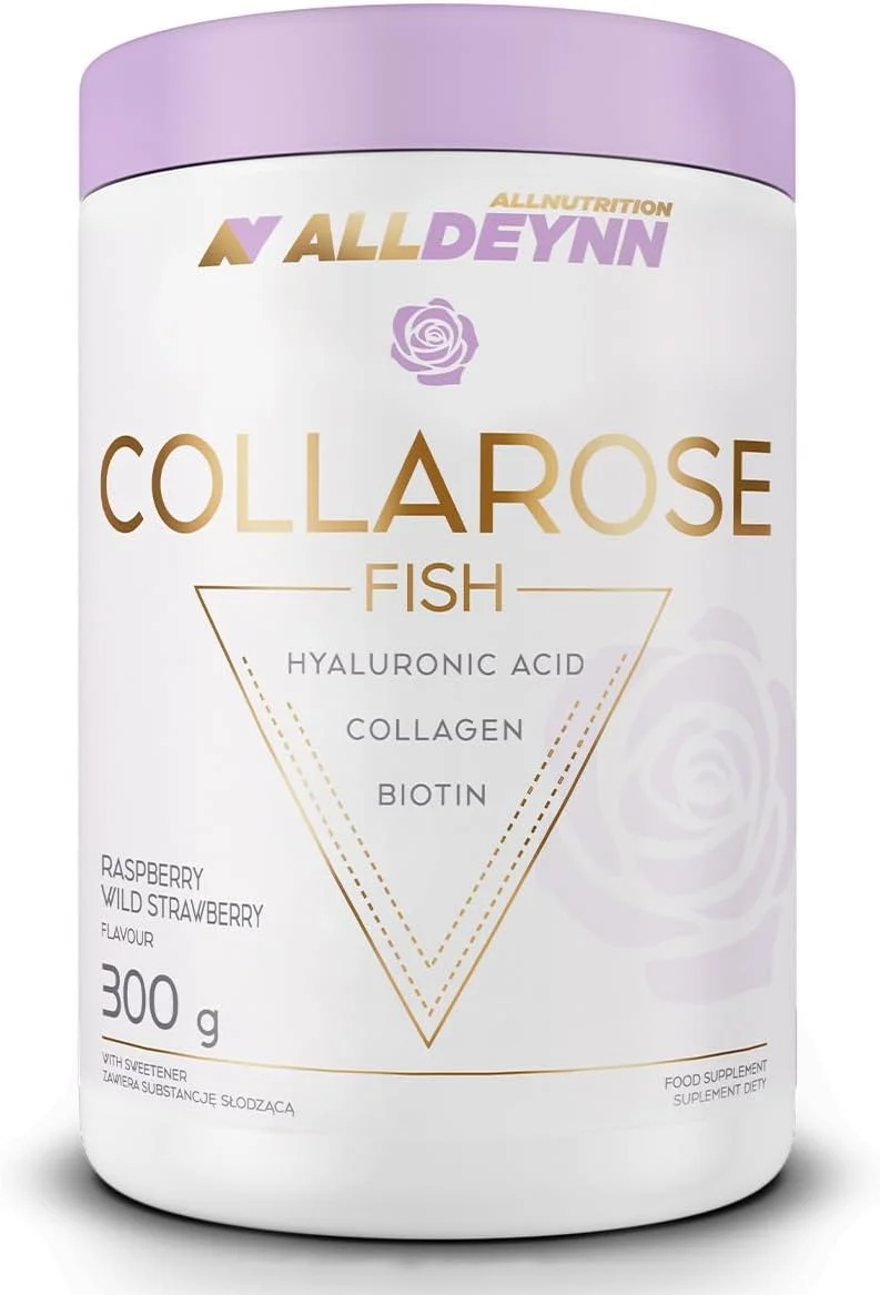 پودر کلاژن ماهی Collarose - هیدرولیزات کلاژن ماهی با اسید هیالورونیک، بیوتین - درمان پوست ضد پیری - مکمل مو - 300 گرم - تمشک توت فرنگی وحشی پودر کلاژن ماهی Collarose - هیدرولیزات کلاژن ماهی با اسید هیالورونیک، بیوتین - درمان پوست ضد پیری - مکمل مو - 300 گرم - تمشک توت فرنگی وحشی