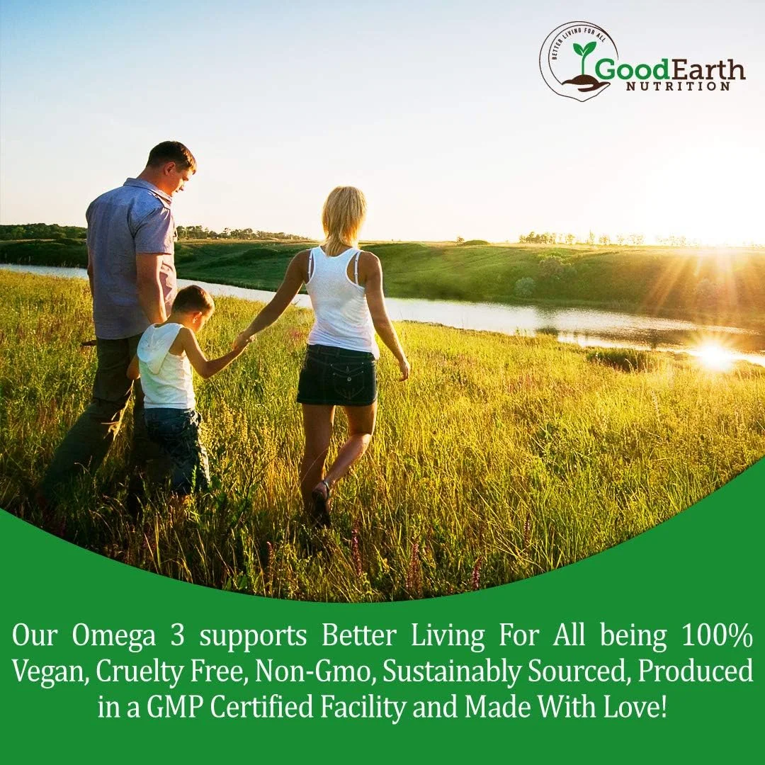 روغن جلبک - مکمل امگا 3 DHA گیاهی - تقویت کننده مغز، مکمل مفاصل و ویتامین دوران بارداری - پشتیبانی از سلامت قلب و سیستم ایمنی - مکمل جلبک بدون طعم ماهی - 60 سافت ژل کوچک روغن جلبک - مکمل امگا 3 DHA گیاهی - تقویت کننده مغز، مکمل مفاصل و ویتامین دوران بارداری - پشتیبانی از سلامت قلب و سیستم ایمنی - مکمل جلبک بدون طعم ماهی - 60 سافت ژل کوچک