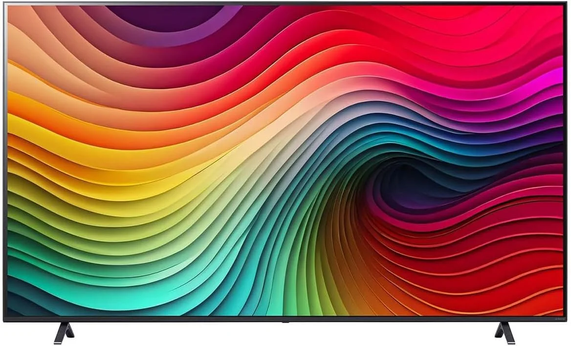 تلویزیون هوشمند 86 اینچی ال‌جی NanoCell NANO81 4K با هوش مصنوعی و ریموت جادویی HDR10 webOS24 مشکی (نسخه بین المللی) (بازسازی شده)