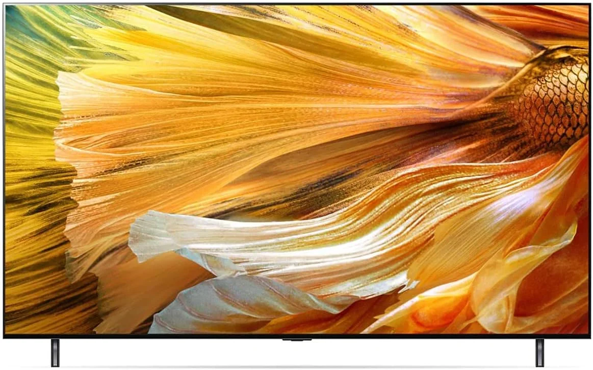 تلویزیون 75 اینچ ال جی سری QNED90 با طراحی سینما اسکرین، کیفیت تصویر 4K Cinema HDR، سیستم عامل هوشمند WebOS ThinQ AI Mini LED - مدل 75QNED90VPA (مدل 2021) تلویزیون 75 اینچ ال جی سری QNED90 با طراحی سینما اسکرین، کیفیت تصویر 4K Cinema HDR، سیستم عامل هوشمند WebOS ThinQ AI Mini LED - مدل 75QNED90VPA (مدل 2021)