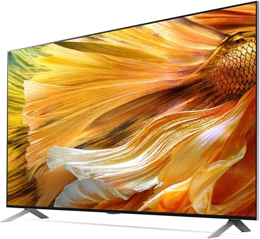 تلویزیون 75 اینچ ال جی سری QNED90 با طراحی سینما اسکرین، کیفیت تصویر 4K Cinema HDR، سیستم عامل هوشمند WebOS ThinQ AI Mini LED - مدل 75QNED90VPA (مدل 2021) تلویزیون 75 اینچ ال جی سری QNED90 با طراحی سینما اسکرین، کیفیت تصویر 4K Cinema HDR، سیستم عامل هوشمند WebOS ThinQ AI Mini LED - مدل 75QNED90VPA (مدل 2021)