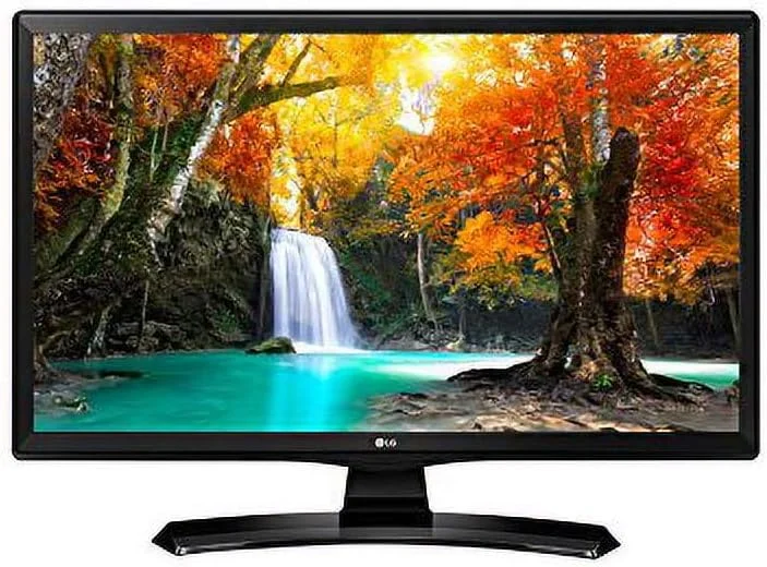 مانیتور تلویزیون 22 اینچی ال جی مدل 22TN410V (مدل 2020) - Full HD 1080p، تلویزیون LED، کلاس انرژی A، مشکی