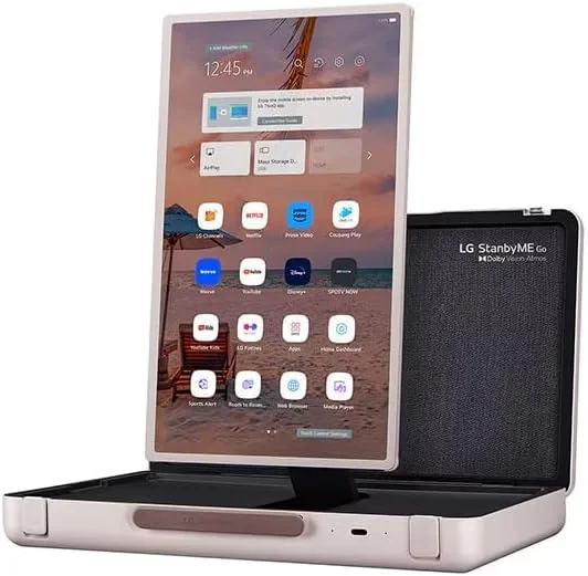 تلویزیون هوشمند 27 اینچی LG Life Style FHD مدل 27LX5QKNA تلویزیون هوشمند 27 اینچی LG Life Style FHD مدل 27LX5QKNA
