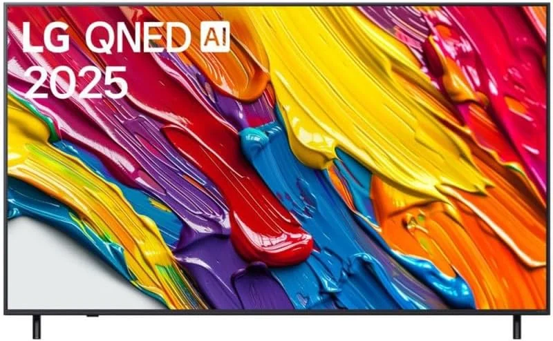 تلویزیون ال جی 75QNED82A6B سایز 75 اینچ (190 سانتی متر) 4K QNED AI TV (پردازنده α7 Gen8 4K AI، webOS 25، 60 هرتز) [مدل سال 2025]