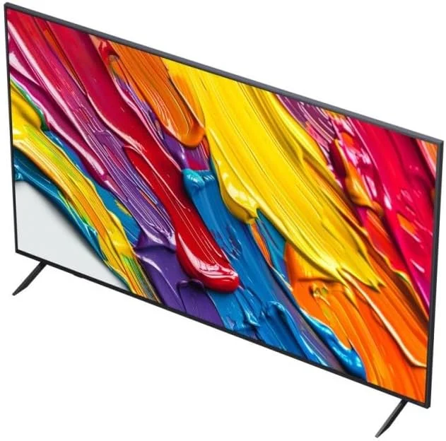 تلویزیون ال جی 75QNED82A6B سایز 75 اینچ (190 سانتی متر) 4K QNED AI TV (پردازنده α7 Gen8 4K AI، webOS 25، 60 هرتز) [مدل سال 2025]