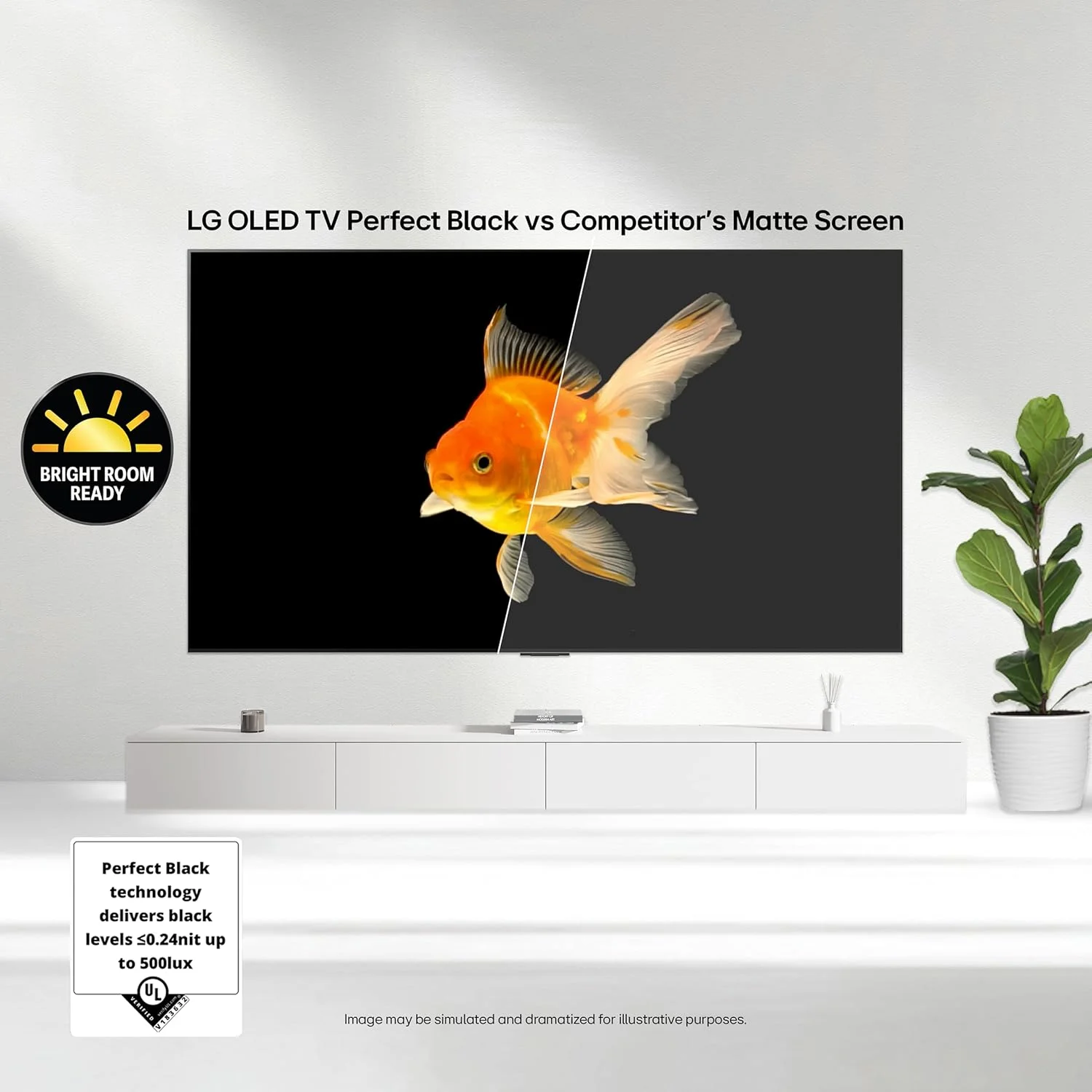 تلویزیون هوشمند 65 اینچی LG OLED evo AI 4K سری C5 با Dolby Atmos، Dolby Vision، HDR10، AI Super Upscaling 4K، حالت Filmmaker، Wow Orchestra و Alexa داخلی (OLED65C5PUA، 2025) تلویزیون هوشمند 65 اینچی LG OLED evo AI 4K سری C5 با Dolby Atmos، Dolby Vision، HDR10، AI Super Upscaling 4K، حالت Filmmaker، Wow Orchestra و Alexa داخلی (OLED65C5PUA، 2025)