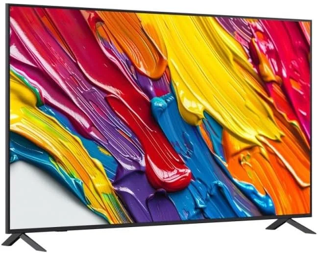 تلویزیون ال جی 75QNED82A6B سایز 75 اینچ (190 سانتی متر) 4K QNED AI TV (پردازنده α7 Gen8 4K AI، webOS 25، 60 هرتز) [مدل سال 2025]